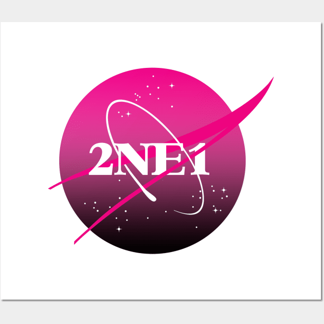 2NE1 (NASA) Wall Art by lovelyday